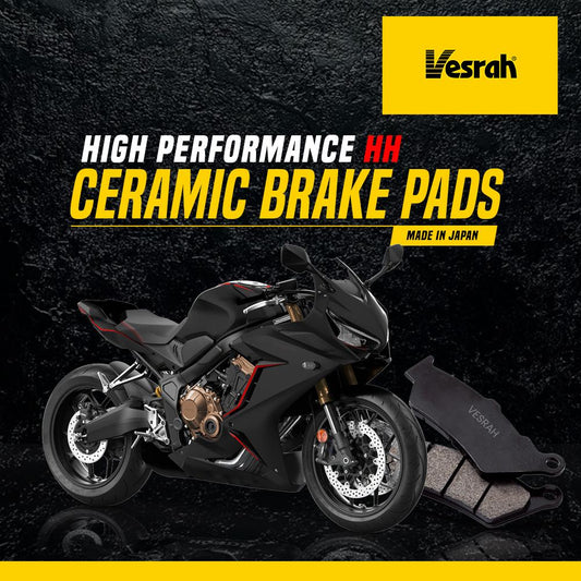 VESRAH BRAKE PADS (CERAMIC)|HONDA CBR 650 F 2014 - 2020 |