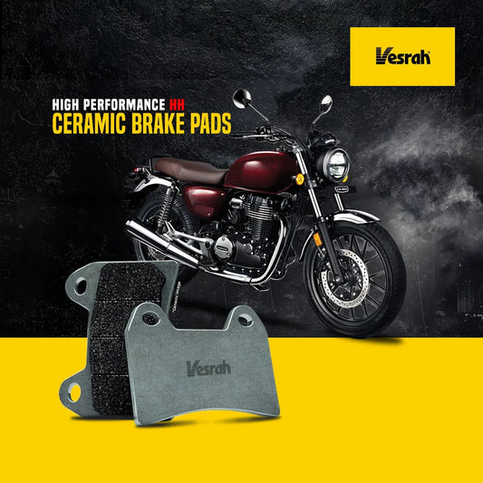 VESRAH CERAMIC BRAKE PADS|SUZUKI GIXXER 250/GIXXER 150 SF (2020-23) |