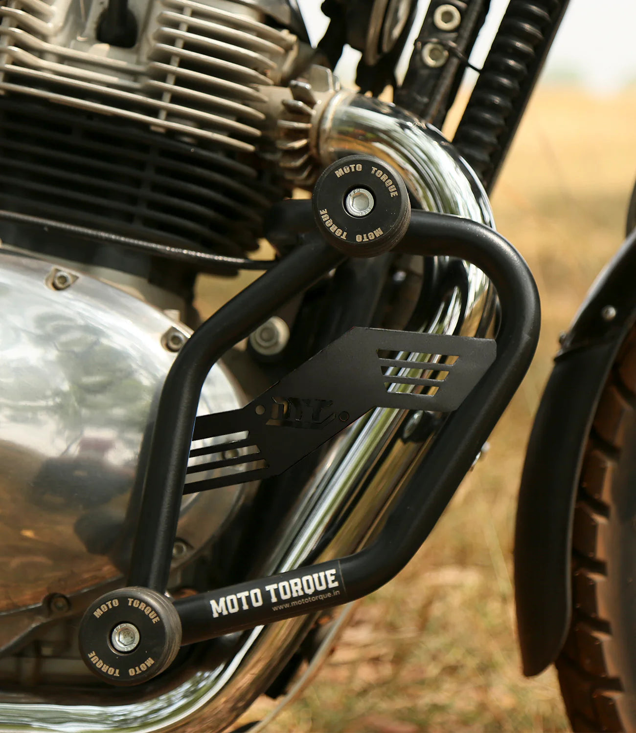MOTOTORQUE CRASH GUARD V2 | RE INTERCEPTOR/GT 650