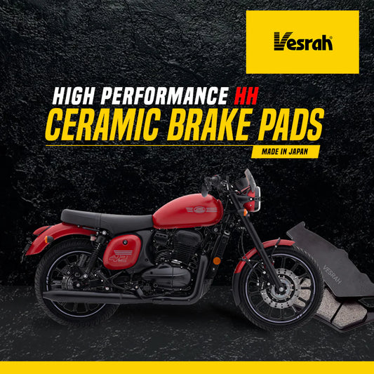 VESRAH BRAKE PADS (CERAMIC)|JAWA 42|