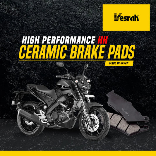 VESRAH BRAKE PADS (CERAMIC)|YAMAHA MT 15|
