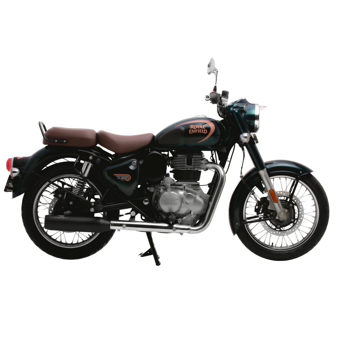 Polestar Pro - Black | ROYAL ENFIELD METEOR 350 | RED ROOSTER PERFORMANCE / RRP