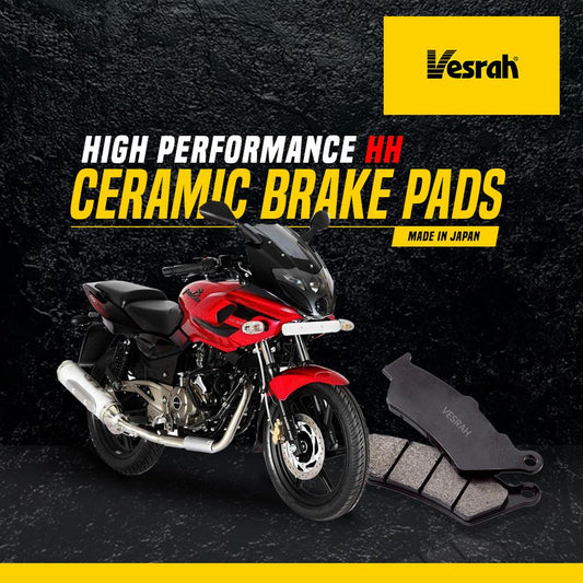 VESRAH BRAKE PAD (CERAMIC)|BAJAJ PULSAR 220 |