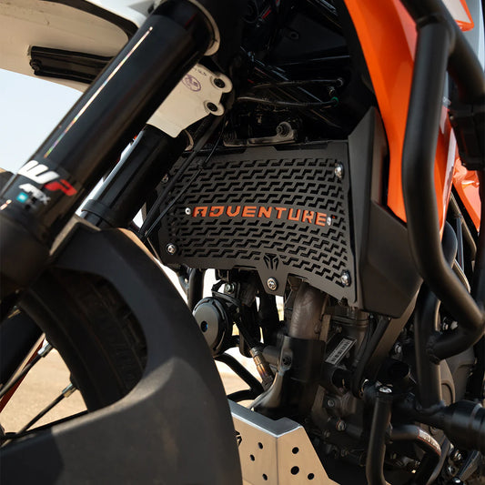 MOTOTORQUE RADIATOR GUARD ( MS ) | KTM ADVENTURE 390 / ADVENTURE X