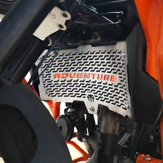RADIATOR GUARD ( SS ) | KTM ADVENTURE 390 / ADVENTURE X