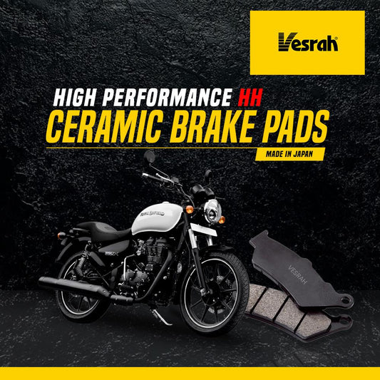 VESRAH FRONT BRAKE PAD (CERAMIC)|ROYAL ENFIELD THUNDERBIRD/ THUNDERBIRD X 500 |