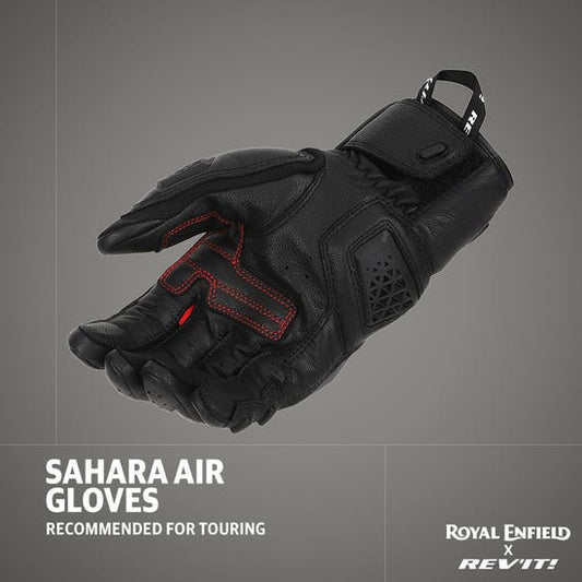 REVIT X RE SAHARA AIR RIDING GLOVES