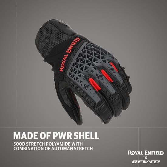 REVIT X RE SAHARA AIR RIDING GLOVES
