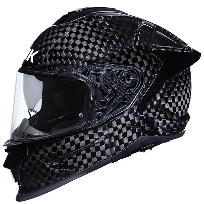 SMK TITAN CARBON FIBER HELMET