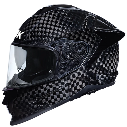 SMK TITAN CARBON FIBER HELMET
