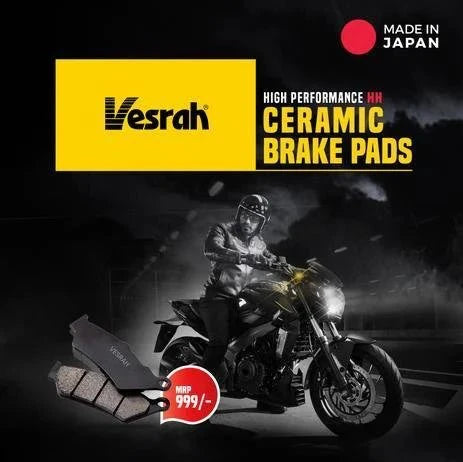VESRAH SD-147 CERAMIC BRAKE PAD |DOMINAR 400|