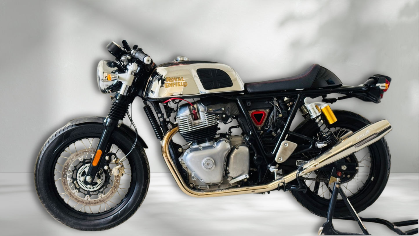 SSP TWINS EXHAUST | RE INTERCEPTOR/GT 650