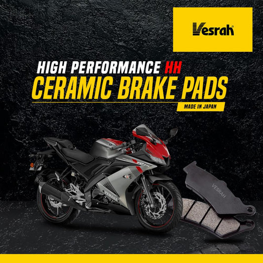 VESRAH BRAKE PAD (CERAMIC)|YAMAHA R15 V1 REAR |