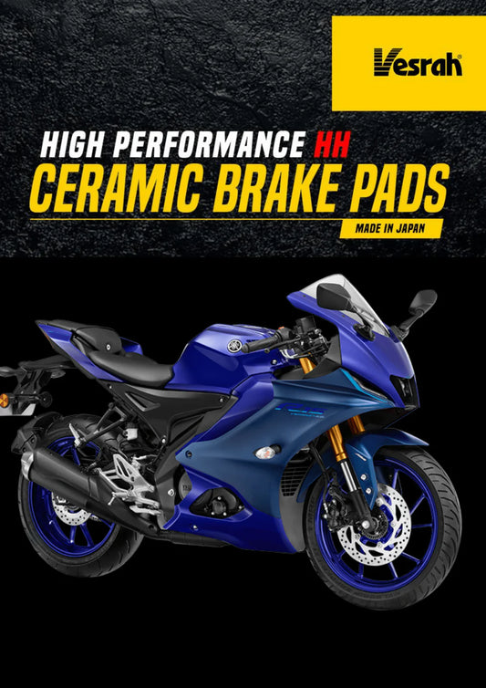 VESRAH BRAKE PAD (CERAMIC)|YAMAHA R15 V4 |