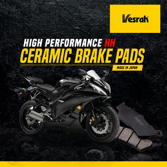 VESRAH BRAKE PADS (CERAMIC)|YAMAHA R6 (2004-18) |