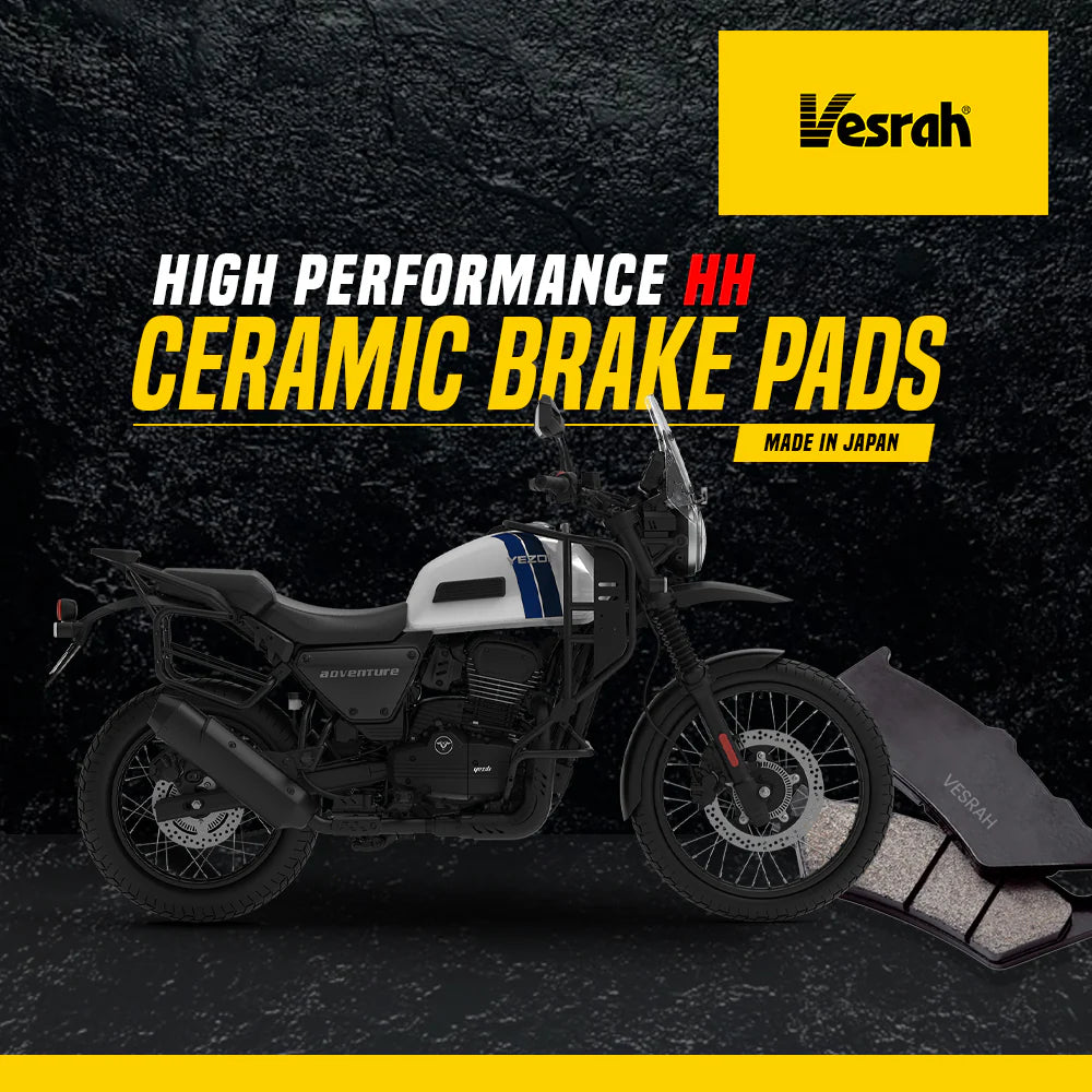 VESRAH BRAKE PADS (CERAMIC) |YEZDI ADVENTURE |