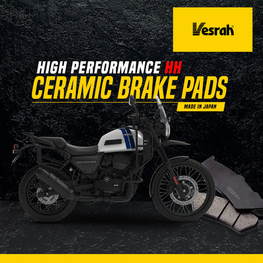 VESRAH BRAKE PADS (CERAMIC) |YEZDI ADVENTURE |