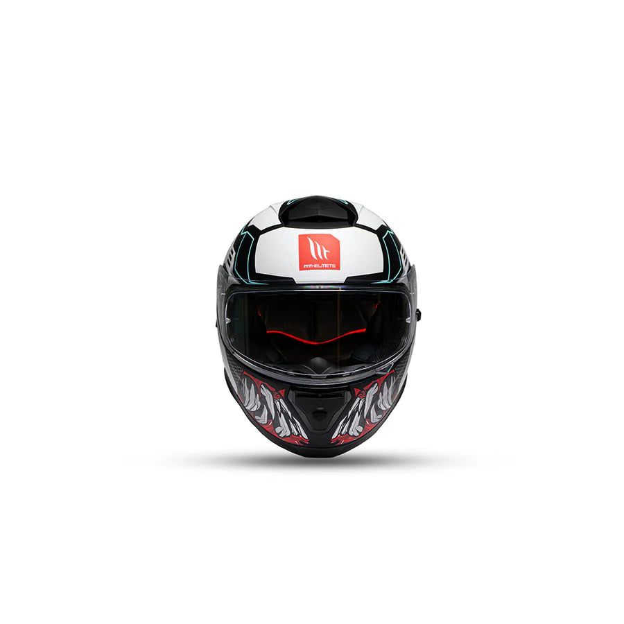 Thunder 3 Sv Pro - T-X A7 Gloss | FULL FACE HELMET