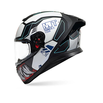 Thunder 3 Sv Pro - T-X A7 Gloss | FULL FACE HELMET