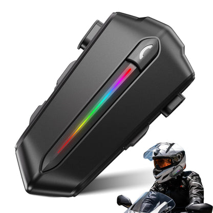 EDYELL C5S Bluetooth Dual Earphone for Helmet | Wireless On-Ear V5.4 | HD Calling and HiFi Music | IP67 Waterproof Headset | Compatible With All Helmets