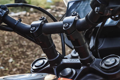 KTM Adventure 390 - Handle Bar Risers (Longer Clutch Cable Included) | SS MOTOCORP