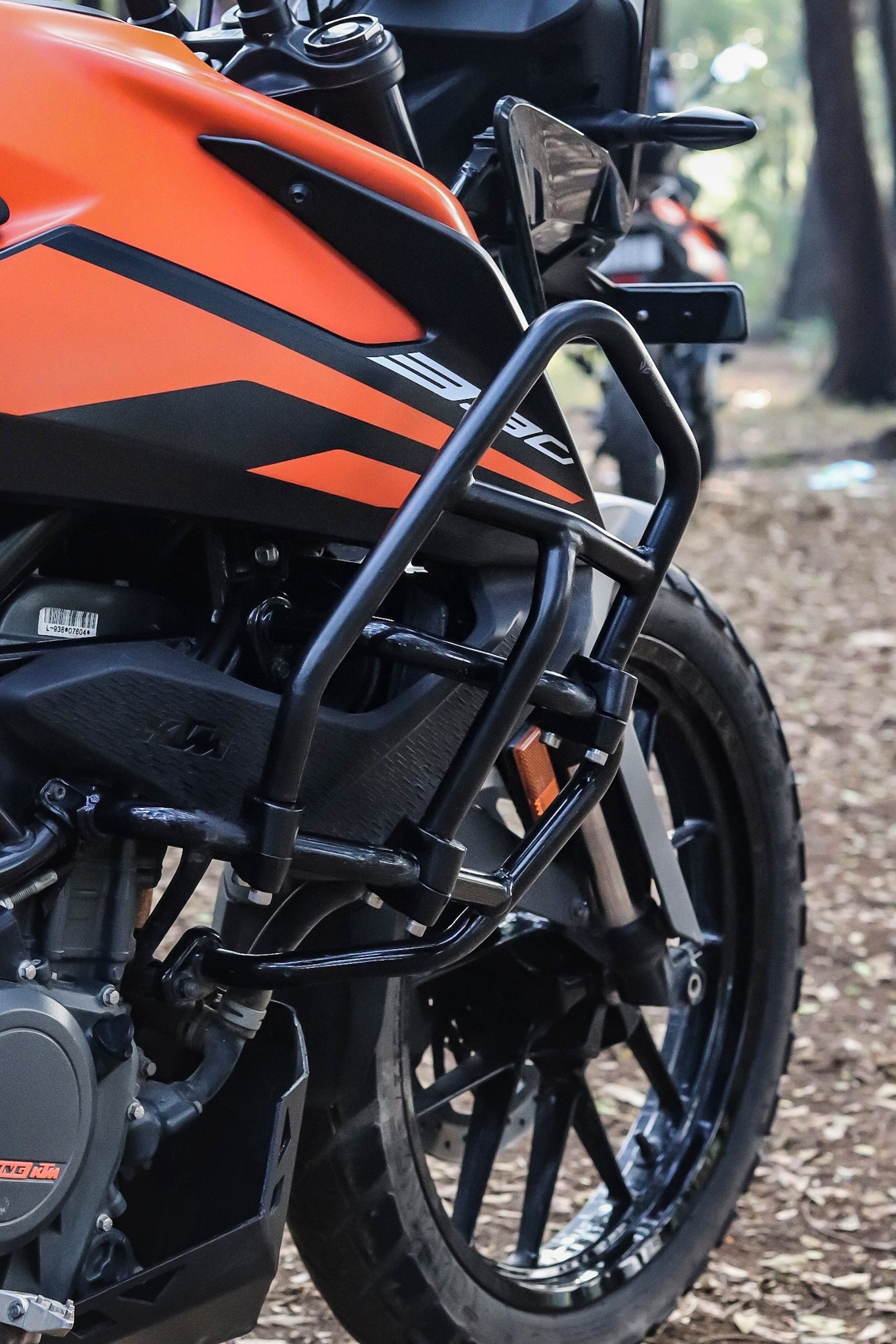 KTM Adventure 390 - Crash Guards | SS MOTOCORP