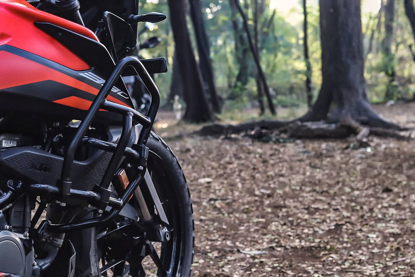 KTM Adventure 390 - Crash Guards | SS MOTOCORP