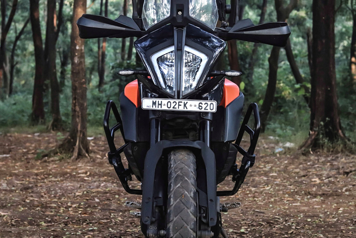 KTM Adventure 390 - Crash Guards | SS MOTOCORP