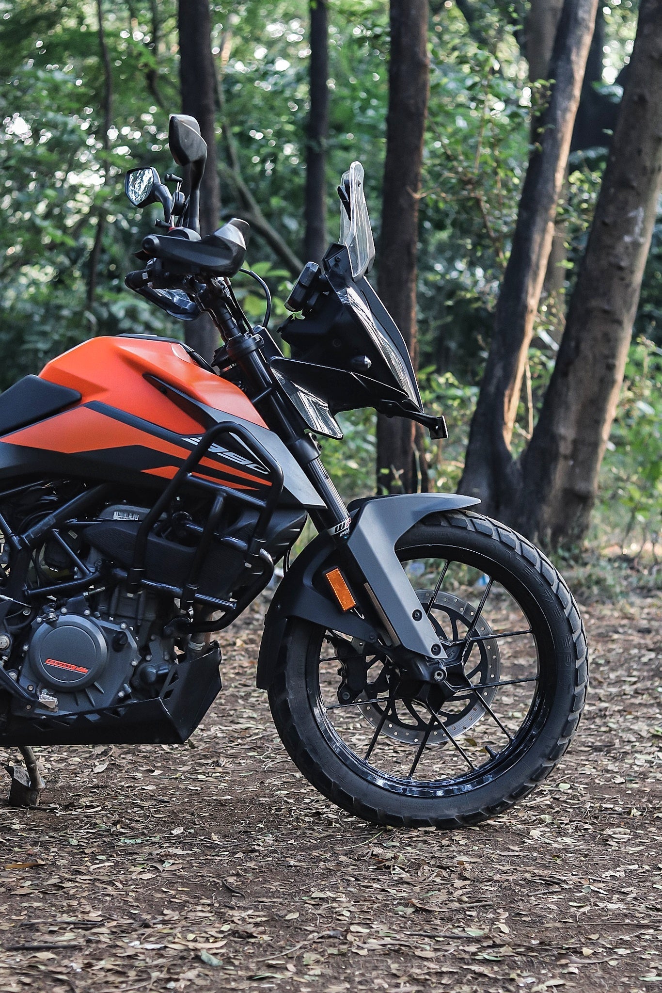 KTM Adventure 390 - Handle Bar Risers (Longer Clutch Cable Included) | SS MOTOCORP