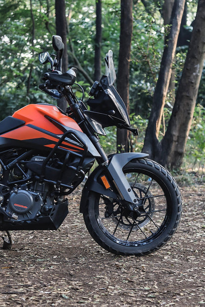 KTM Adventure 390 - Handle Bar Risers (Longer Clutch Cable Included) | SS MOTOCORP