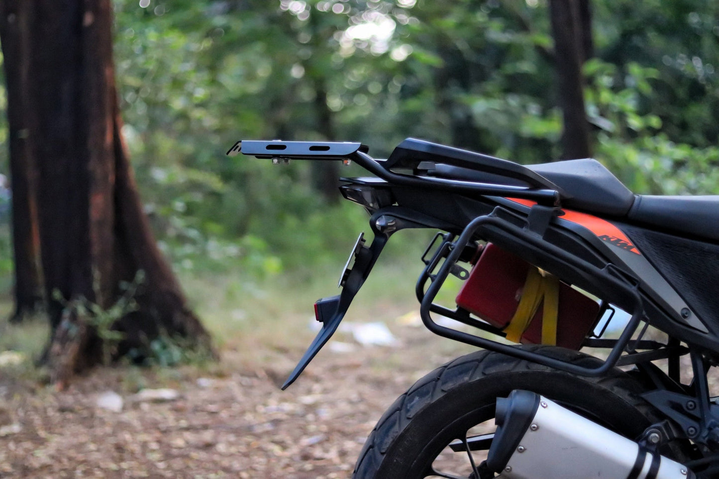 KTM Adventure 390 - Tail Rack | SS MOTOCORP