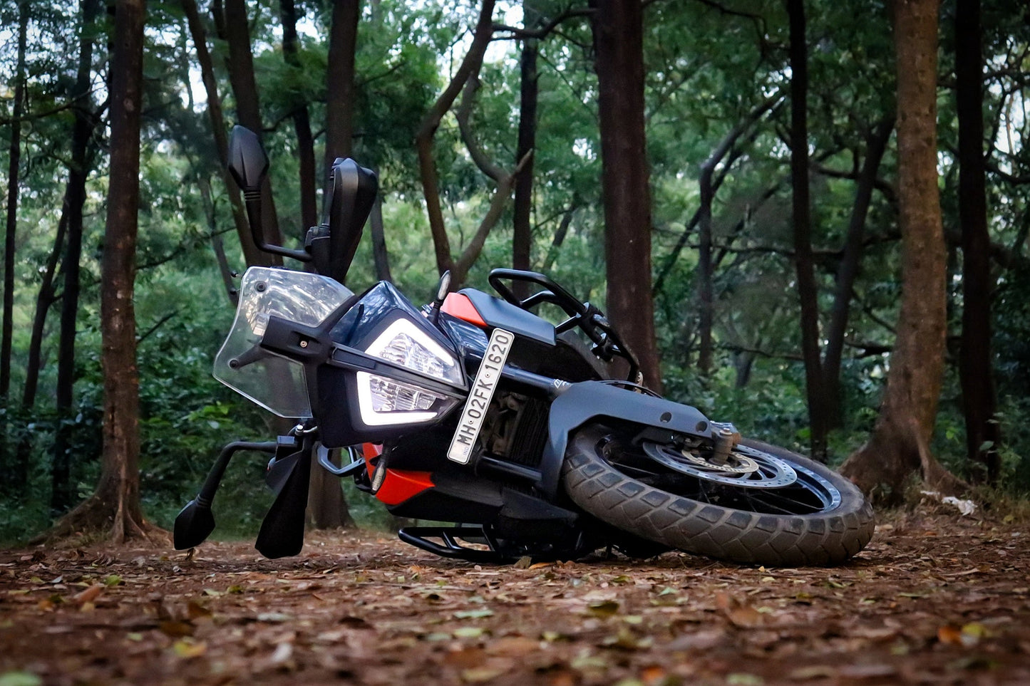 KTM Adventure 390 - Crash Guards | SS MOTOCORP