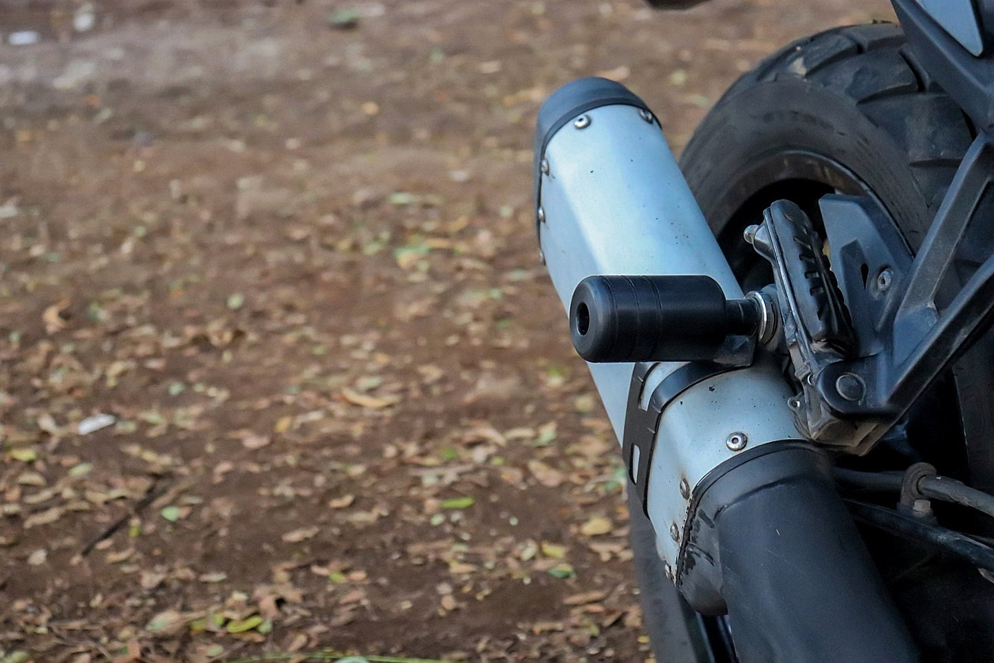 KTM Adventure 390 - Exhaust Protector | SS MOTOCORP