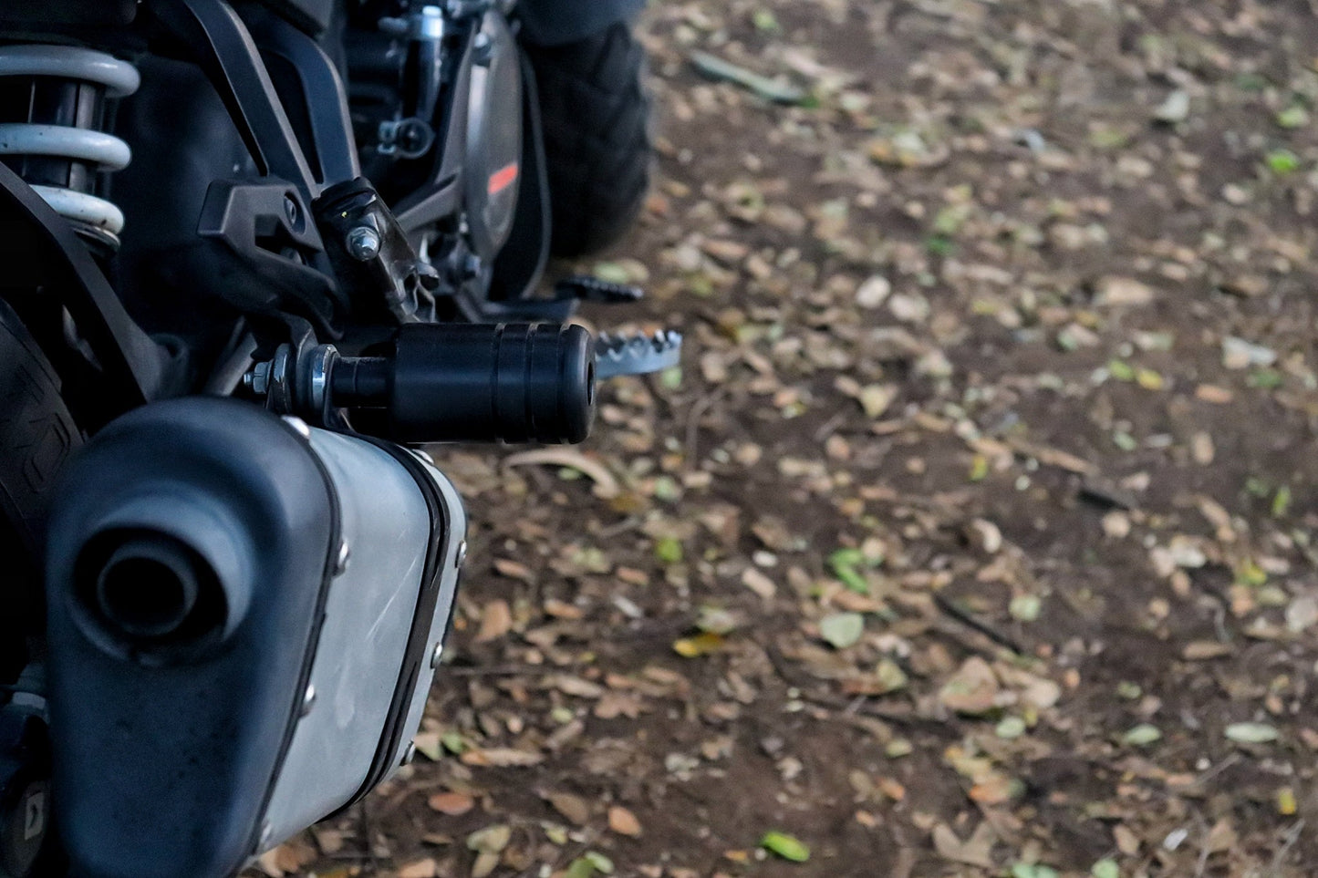 KTM Adventure 390 - Exhaust Protector | SS MOTOCORP