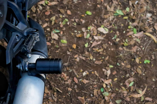 KTM Adventure 390 - Exhaust Protector | SS MOTOCORP