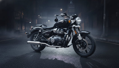 Royal Enfield Super Meteor 650 2 x 2 Full System Exhaust | SS MOTOCORP