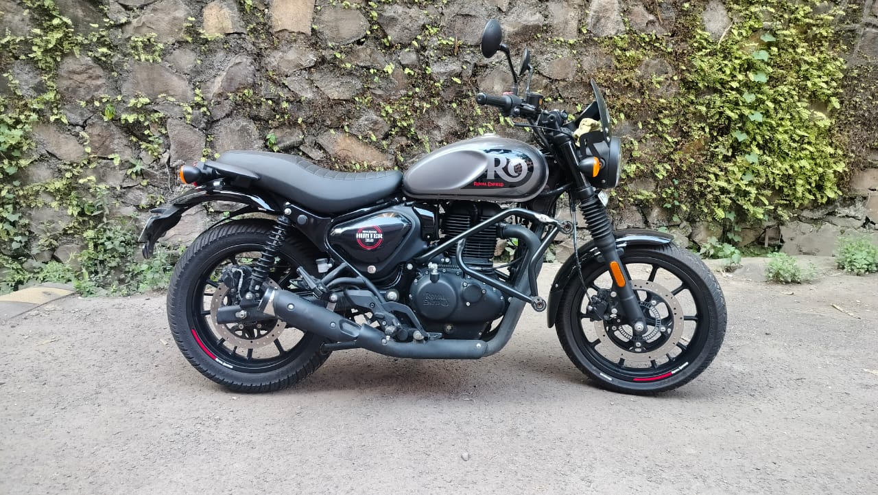 Royal Enfield Hunter 350- Slip-On Exhaust | SS MOTOCORP