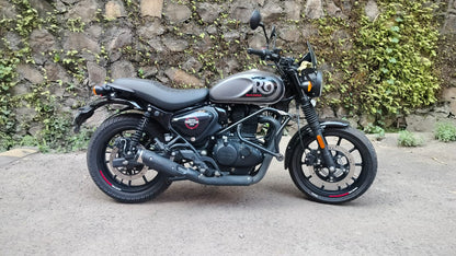 Royal Enfield Hunter 350- Slip-On Exhaust | SS MOTOCORP