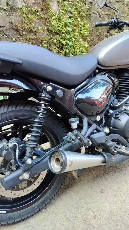 Royal Enfield Hunter 350- Slip-On Exhaust | SS MOTOCORP