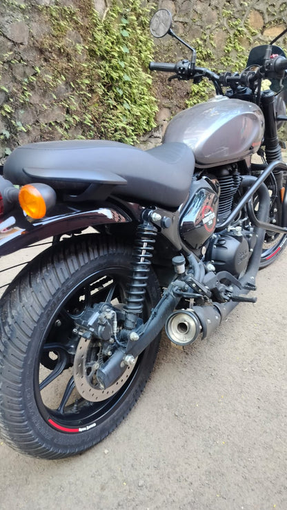 Royal Enfield Hunter 350- Slip-On Exhaust | SS MOTOCORP
