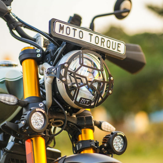 MOTOTORQUE TRIUMPH 400 HEADLIGHT GRILL