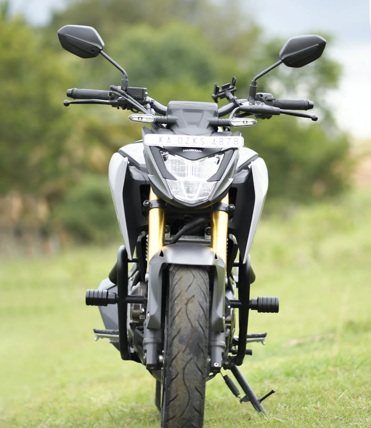 MOTOTORQUE CRASH GUARD | HONDA CB300 F