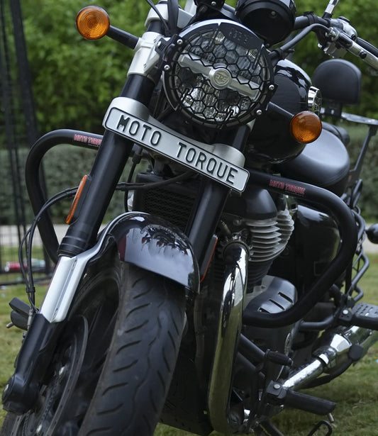 MOTO TORQUE CRASH GUARD V1 | ROYAL ENFIELD SUPER METEOR 650