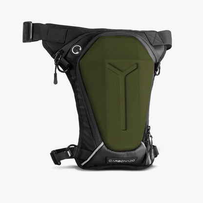 CARBONADO TURTLE WAIST BAG ( DROP LEG POUCH )