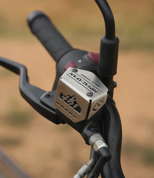 MOTOTORQUE FRONT MASTER CYLINDER GUARD (SS) | RE HIMALAYAN 450