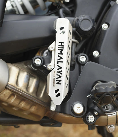 MOTO TORQUE master cylinder guard SS | RE Himalyan 450