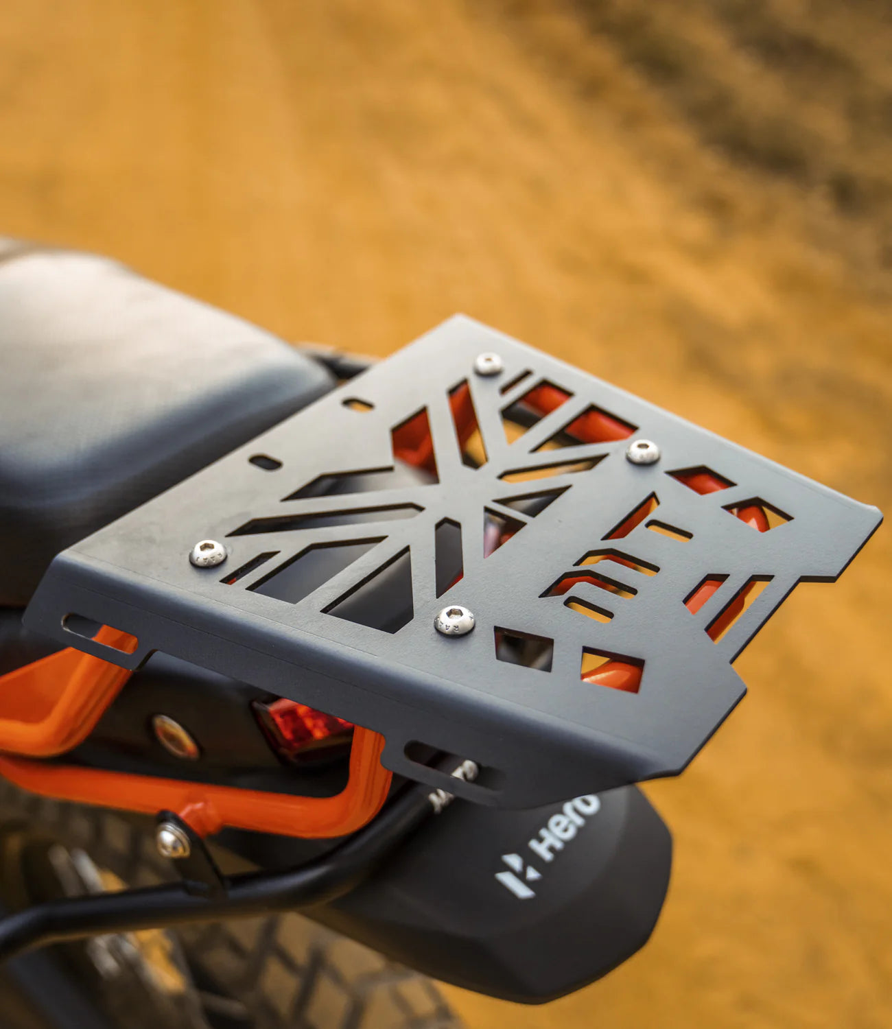 MOTOTORQUE BACK CARRIER | XPULSE RALLY EDITION