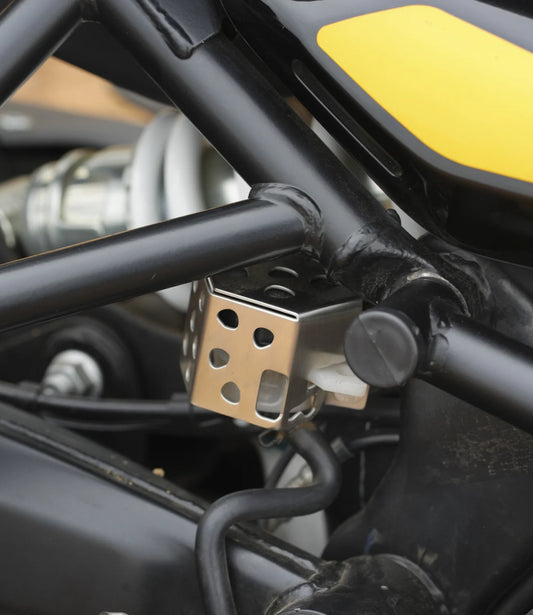 MOTOTRQUE OIL RESERVOIR GUARD (SS) | RE HIMALAYAN 450