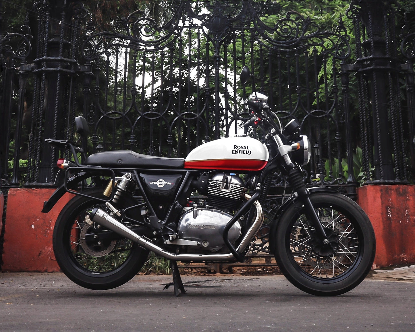 Royal Enfield Interceptor/Continental GT 650- Crash Guards | SS MOTOCORP