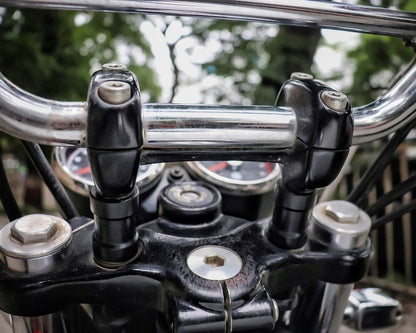 Royal Enfield Interceptor 650- Handle Bar Risers | SS MOTOCORP
